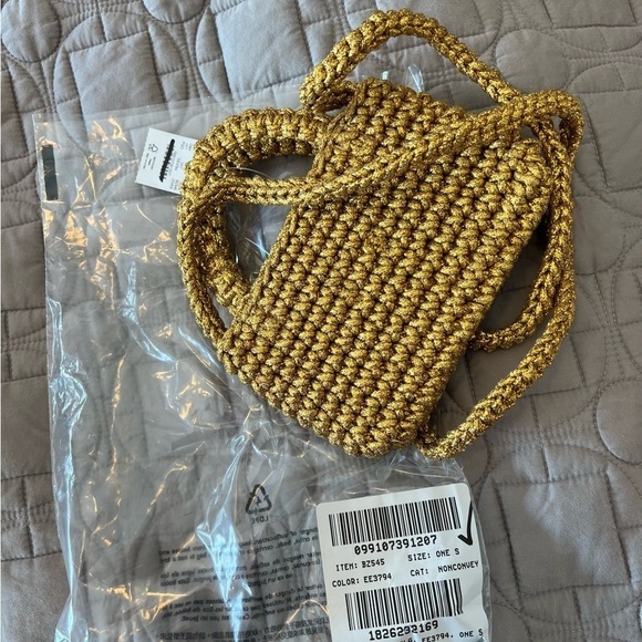 J.Crew Cadiz phone bag in metallic - Picture 16 of 16